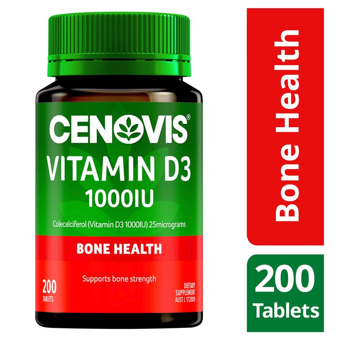 Cenovis [Authorized Sales Agent] Cenovis Calcium VD - 200 Tablets 200pcs/boxProduct Thumbnail