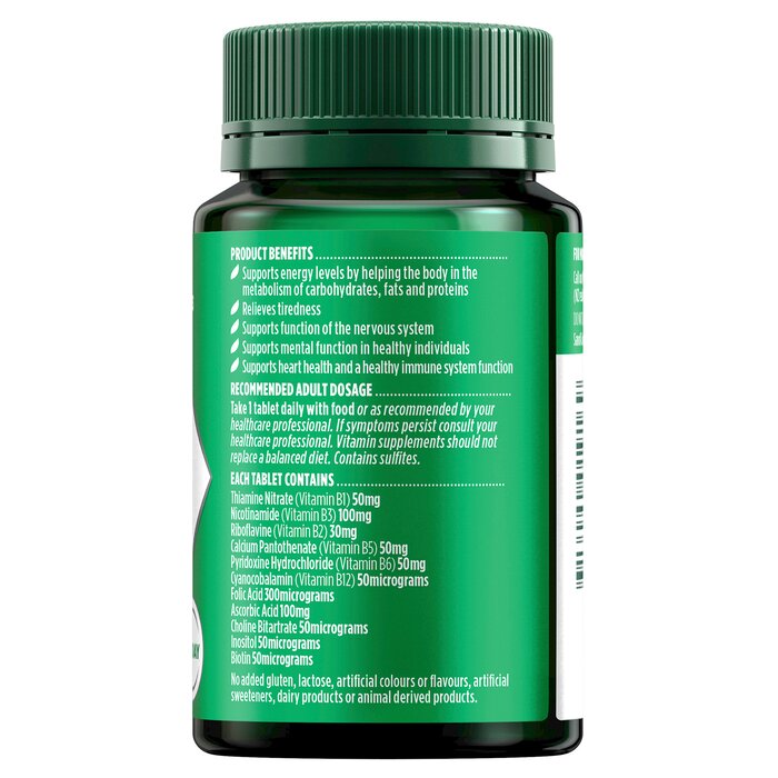Nature's Own [Authorized Sales Agent] Nature's Own Super B Complex - 75 Capsules 75pcs/boxProduct Thumbnail