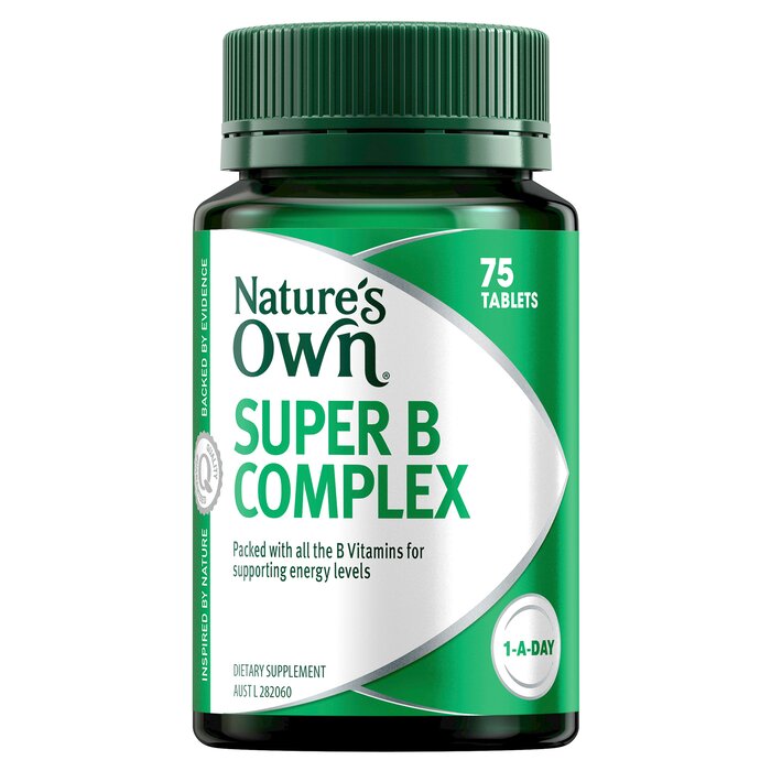 Nature's Own [Authorized Sales Agent] Nature's Own Super B Complex - 75 Capsules 75pcs/boxProduct Thumbnail
