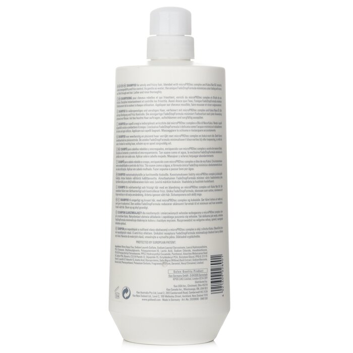 Goldwell Dualsenses Just Smooth Taming Shampoo 1000ml/33.8ozProduct Thumbnail