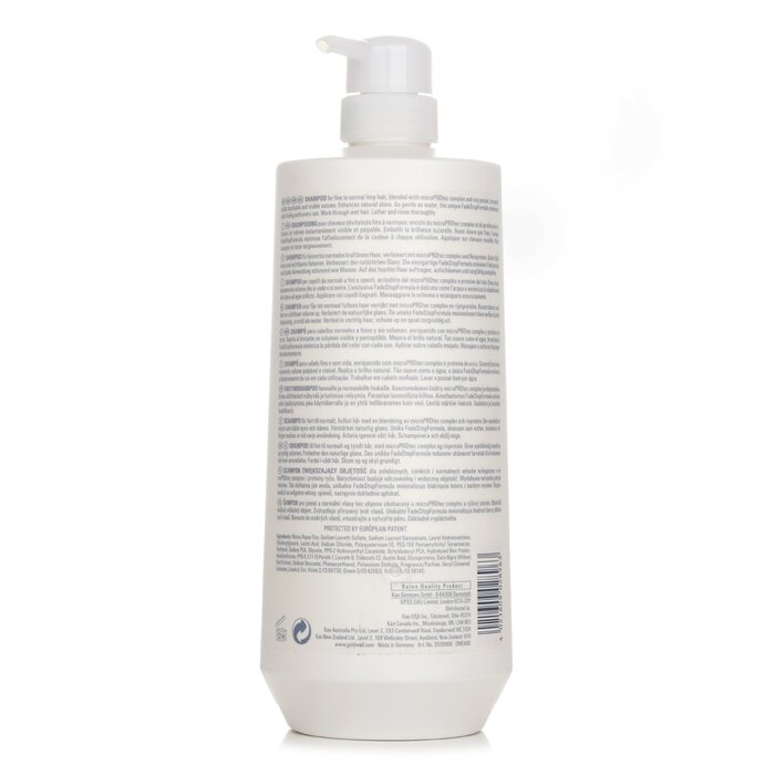 Goldwell Dualsenses Ultra Volume Bodifying Shampoo 1000ml/33.8ozProduct Thumbnail