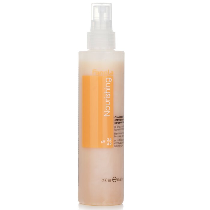 Fanola Bi-Phase Restructuring Leave-In Conditioner 200ml/6.76ozProduct Thumbnail