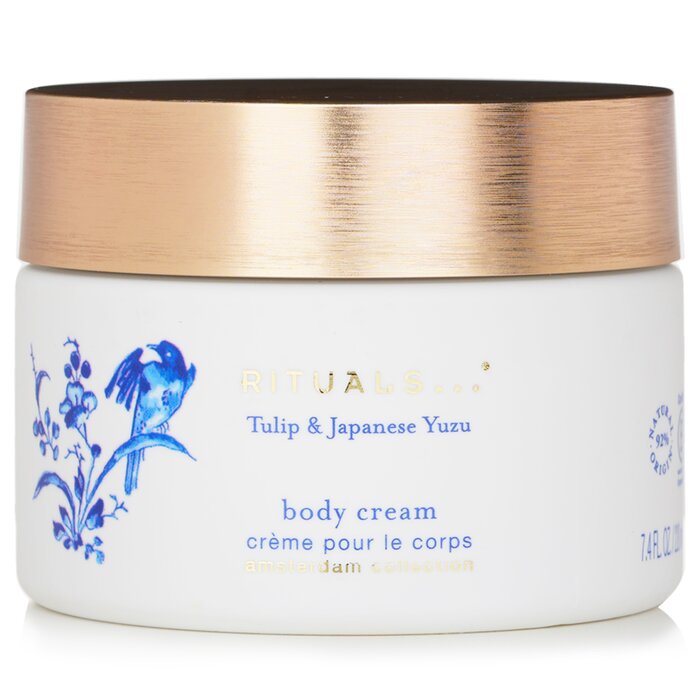 Rituals Amsterdam Collection Tulip & Japanese Yuzu Body Cream 220ml/7.4ozProduct Thumbnail