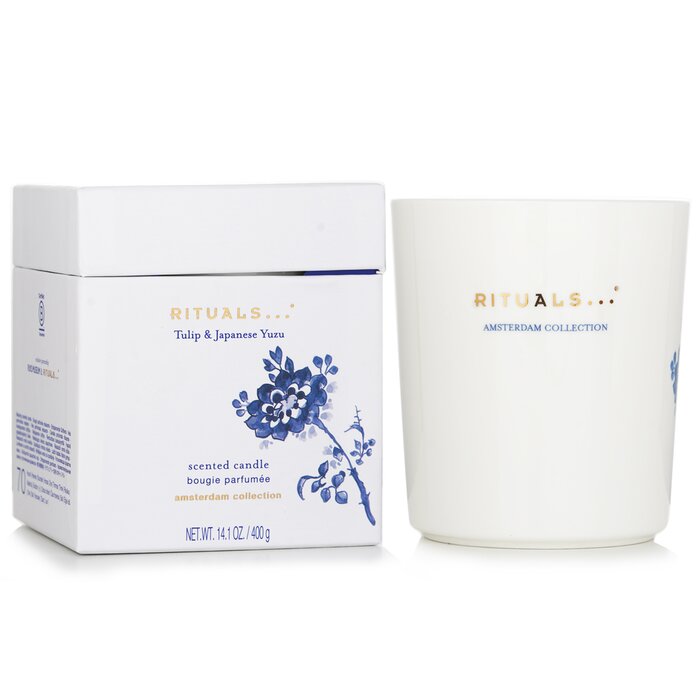 Rituals Amsterdam Collection Tulip & Japanese Yuzu Scented Candle 400g/14.1ozProduct Thumbnail