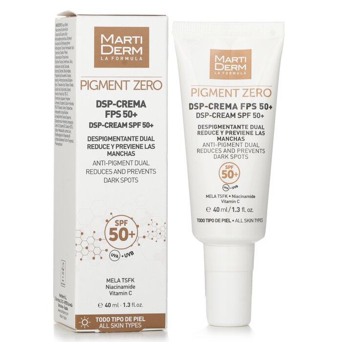 Martiderm Pigment Zero DSP-Cream SPF 50+ (For All Skin) 40ml/1.3ozProduct Thumbnail