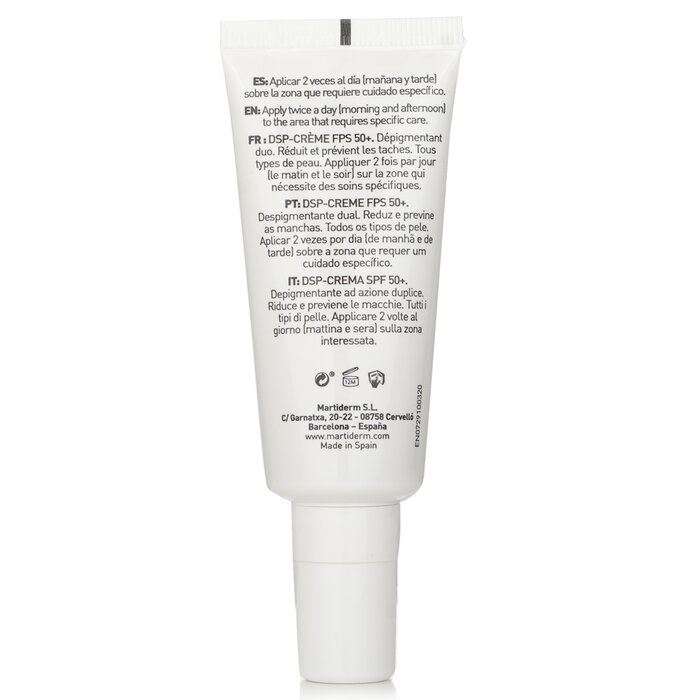 Martiderm Pigment Zero DSP-Cream SPF 50+ (For All Skin) 40ml/1.3ozProduct Thumbnail