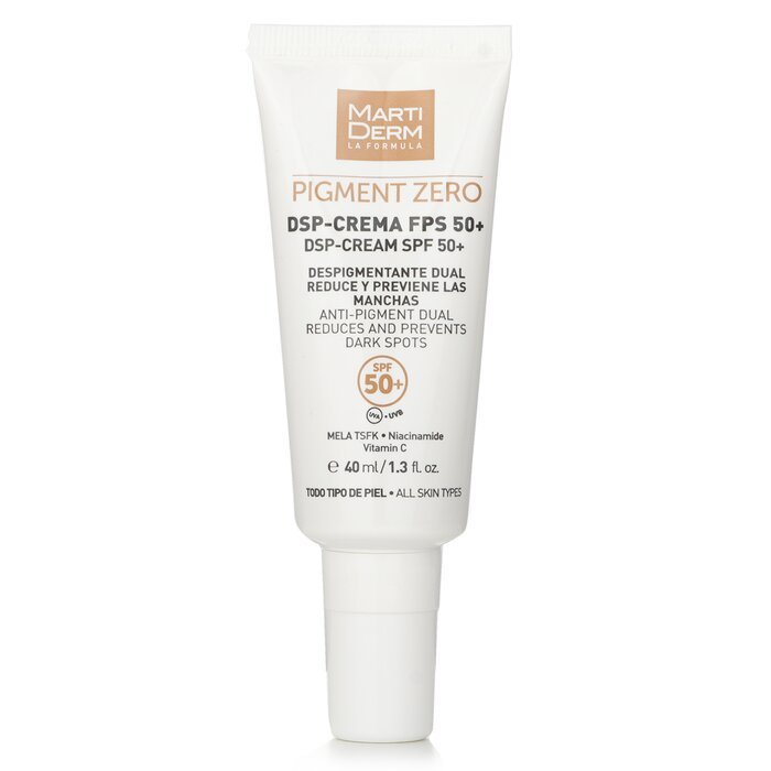 Martiderm Pigment Zero DSP-Cream SPF 50+ (For All Skin) 40ml/1.3ozProduct Thumbnail