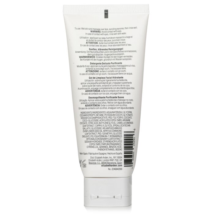 Elizabeth Arden White Tea Skin Solutions Gentle Purifying Cleanser 125ml/4.2ozProduct Thumbnail