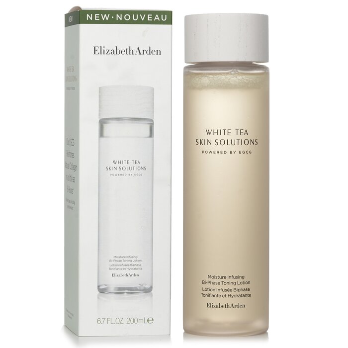 Elizabeth Arden White Tea Skin Solutions Moisture Infusing Bi Phase Toning Lotion 200ml/6.7ozProduct Thumbnail