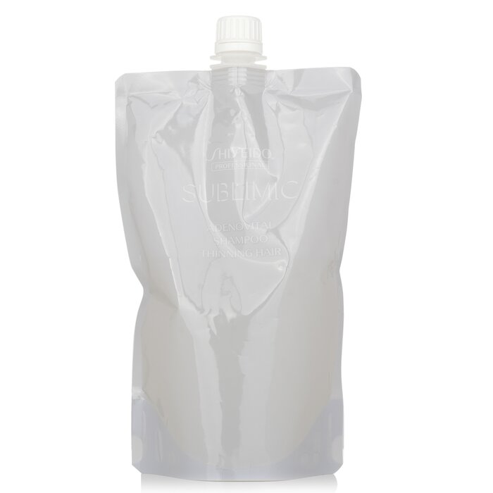 Shiseido Sublimic Adenovital Shampoo Refill (Thinning Hair) 450mlProduct Thumbnail