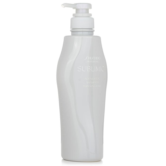 Shiseido Sublimic Adenovital Shampoo (Thinning Hair) 500mlProduct Thumbnail