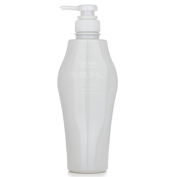 Shiseido Sublimic Adenovital Shampoo (Thinning Hair) 500mlProduct Thumbnail