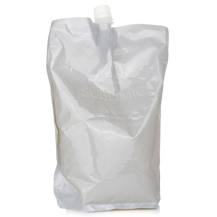 Shiseido Sublimic Adenovital Shampoo Refill (Thinning Hair) 1800mlProduct Thumbnail