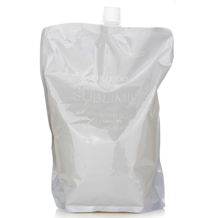 Shiseido Sublimic Adenovital Shampoo Refill (Thinning Hair) 1800mlProduct Thumbnail