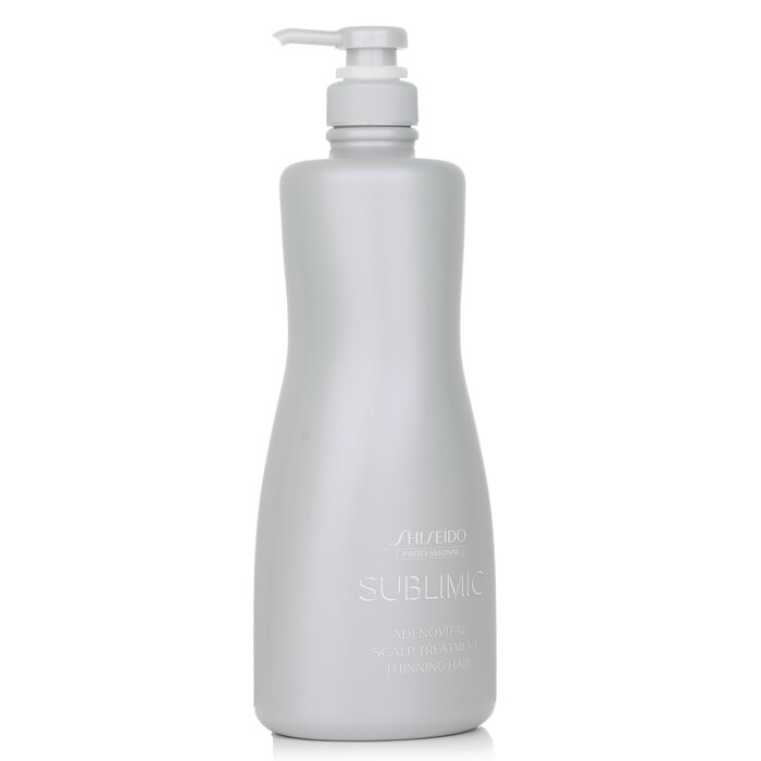 Shiseido Sublimic Adenovital Scalp Treatment (Thinning Hair) 1000gProduct Thumbnail