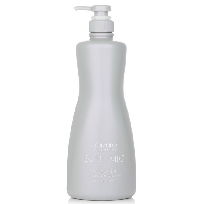 Shiseido Sublimic Adenovital Scalp Treatment (Thinning Hair) 1000gProduct Thumbnail