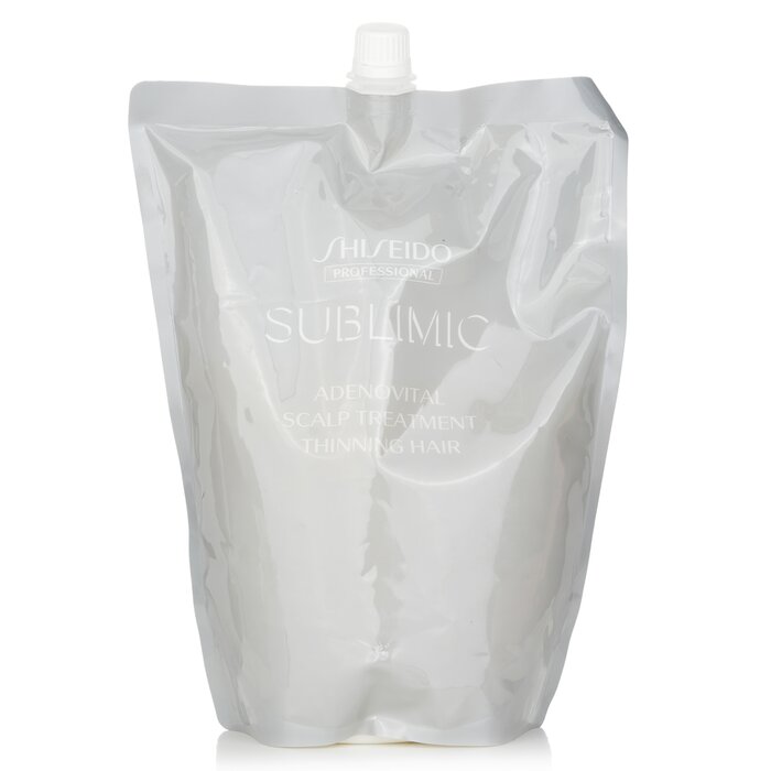 Shiseido Sublimic Adenovital Scalp Treatment Refill (Thinning Hair) 1800gProduct Thumbnail