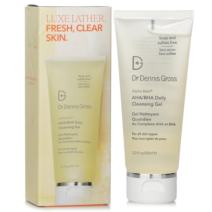 Dr Dennis Gross Alpha Beta AHA/BHA Daily Cleansing Gel 60ml/2ozProduct Thumbnail