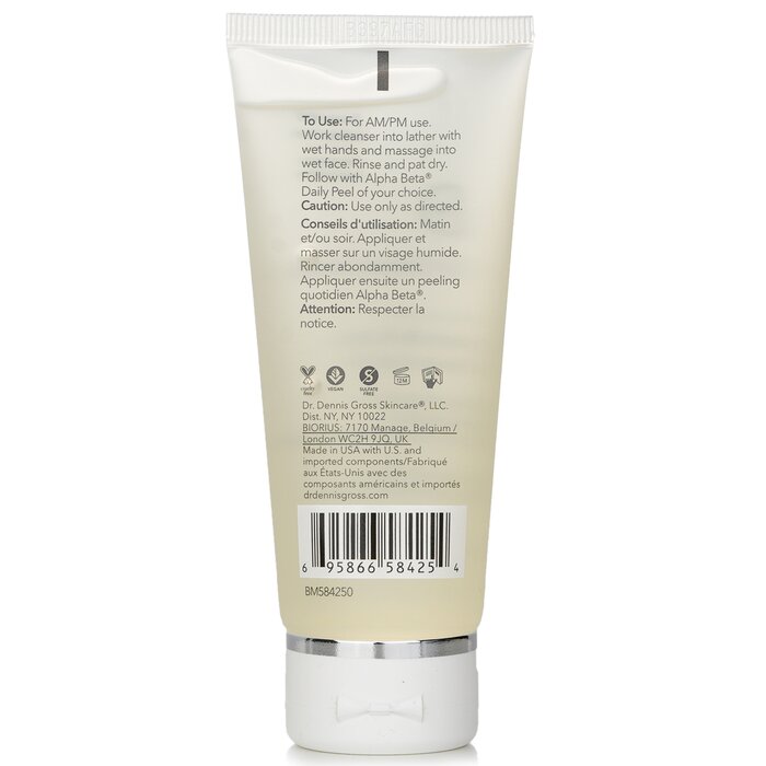Dr Dennis Gross Alpha Beta AHA/BHA Daily Cleansing Gel 60ml/2ozProduct Thumbnail