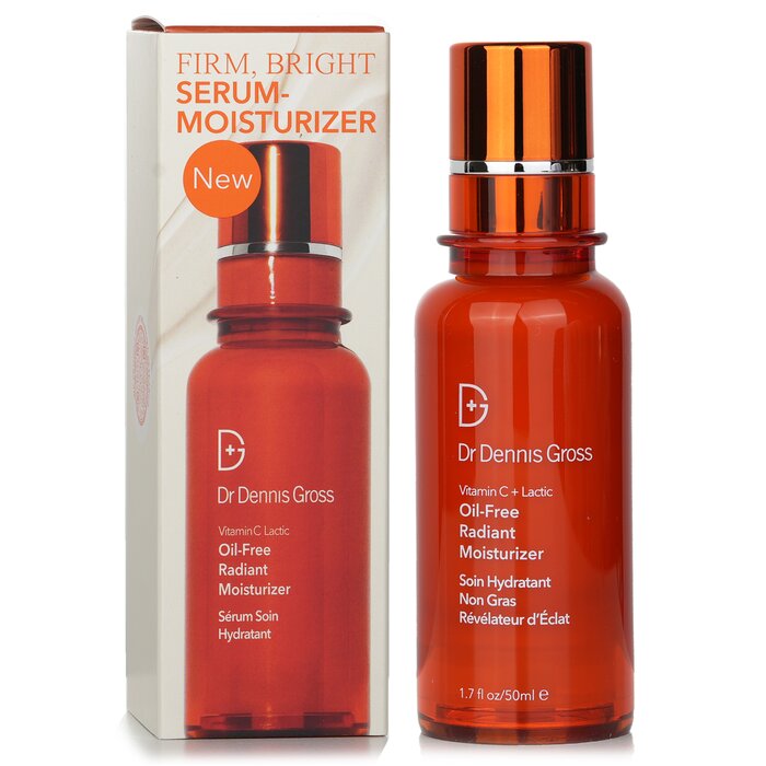 Dr Dennis Gross Vitamin C Lactic Oil-Free Radiant Moisturizer 50ml/1.7ozProduct Thumbnail
