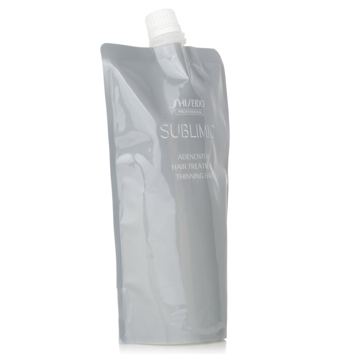 Shiseido Sublimic Adenovital Hair Treatment Refill (Thinning Hair) 450gProduct Thumbnail