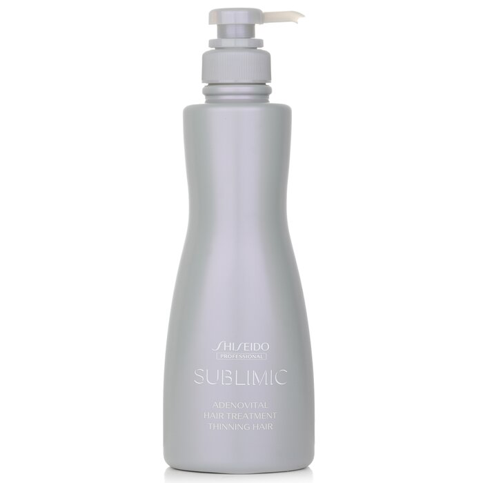 Shiseido Sublimic Adenovital Hair Treatment (Thinning Hair) 500gProduct Thumbnail