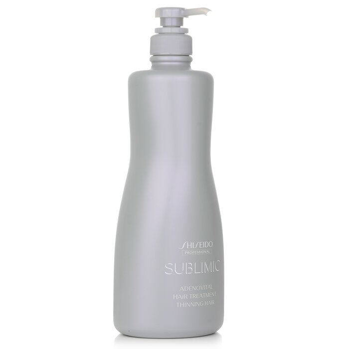 Shiseido Sublimic Adenovital Hair Treatment (Thinning Hair) 1000gProduct Thumbnail