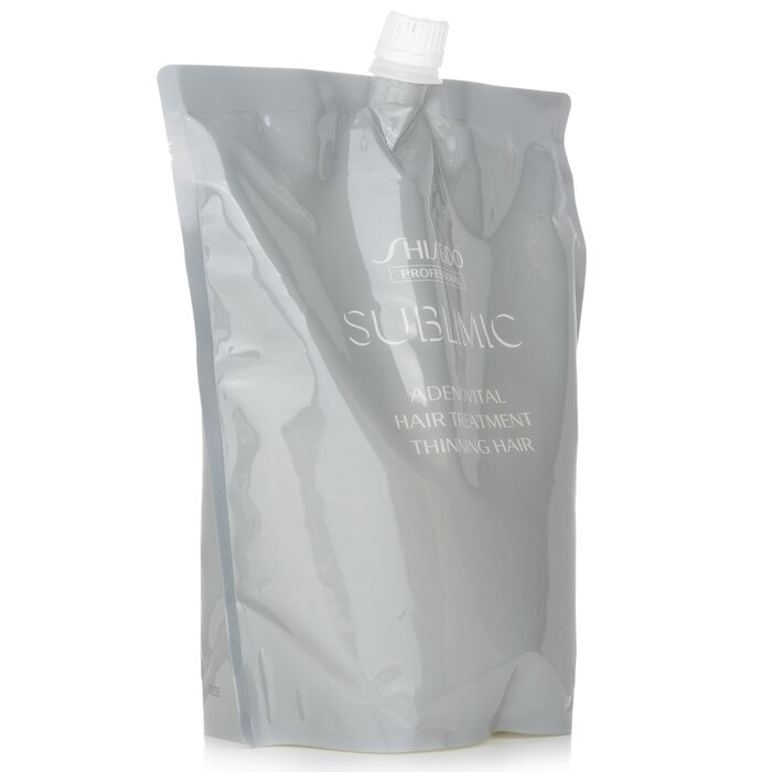 Shiseido Sublimic Adenovital Hair Treatment Refill (Thinning Hair) 1800gProduct Thumbnail