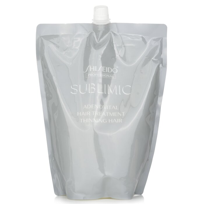 Shiseido Sublimic Adenovital Hair Treatment Refill (Thinning Hair) 1800gProduct Thumbnail