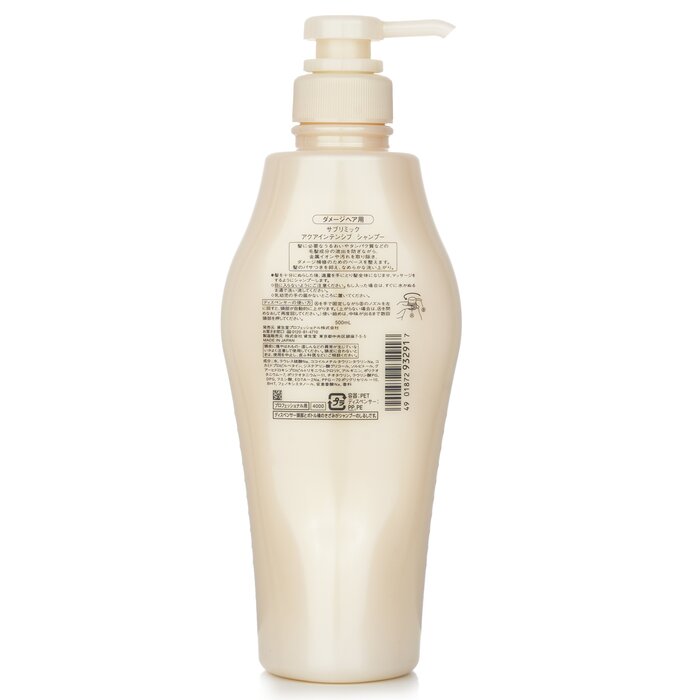 Shiseido Sublimic Aqua Intensive Shampoo (Damaged Hair) 500mlProduct Thumbnail