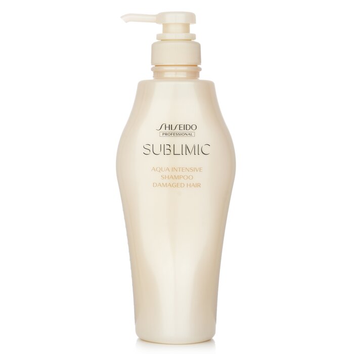 Shiseido Sublimic Aqua Intensive Shampoo (Damaged Hair) 500mlProduct Thumbnail