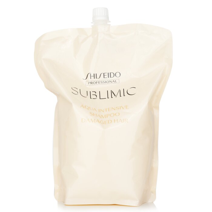Shiseido Sublimic Aqua Intensive Shampoo Refill (Damaged Hair) 1800mlProduct Thumbnail
