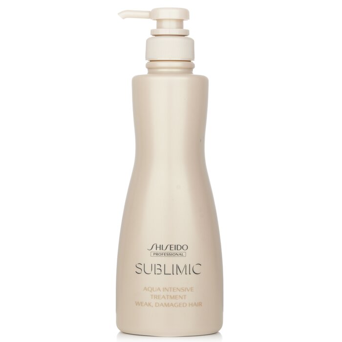Shiseido Sublimic Aqua Intensive Treatment (Weak, Damaged Hair) 500gProduct Thumbnail