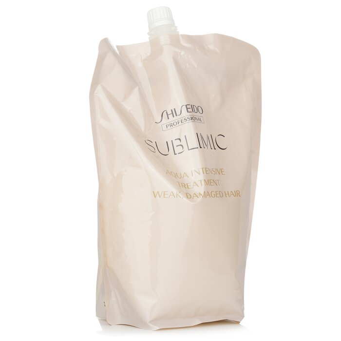 Shiseido Sublimic Aqua Intensive Treatment Refill (Weak, Damaged Hair) 1800gProduct Thumbnail