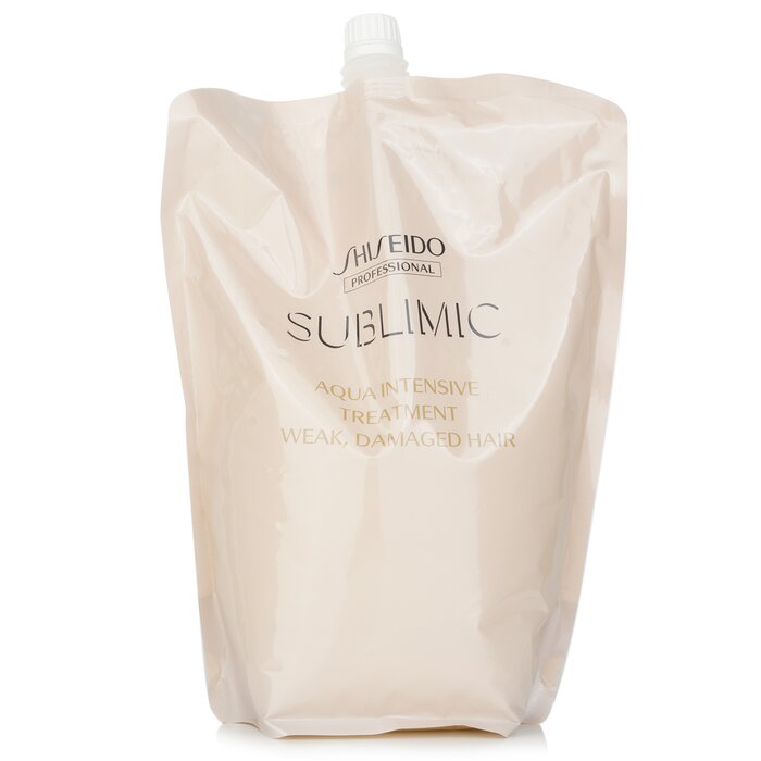 Shiseido Sublimic Aqua Intensive Treatment Refill (Weak, Damaged Hair) 1800gProduct Thumbnail