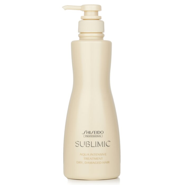Shiseido Sublimic Aqua Intensive Treatment (Dry, Damaged Hair) 500gProduct Thumbnail