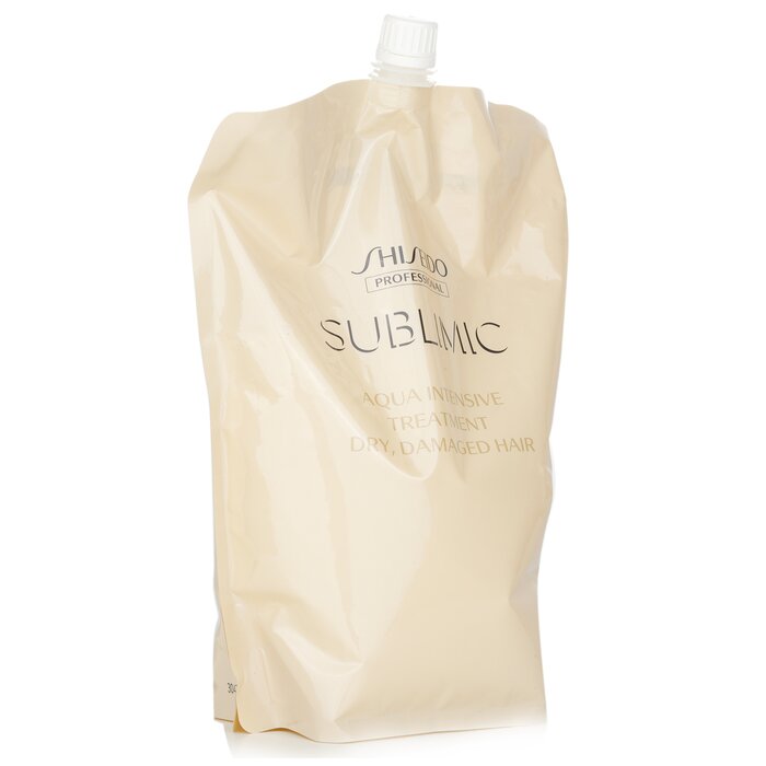Shiseido Sublimic Aqua Intensive Treatment Refill (Dry, Damaged Hair) 1800gProduct Thumbnail