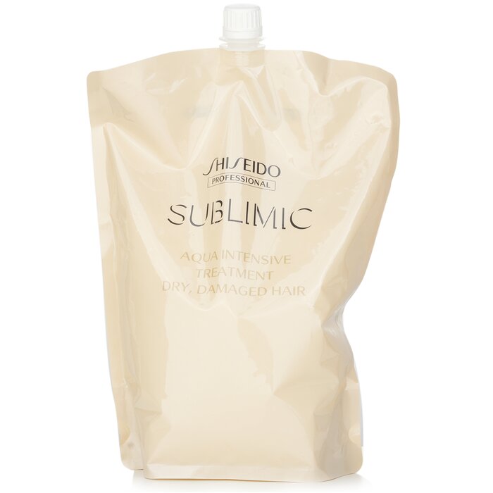Shiseido Sublimic Aqua Intensive Treatment Refill (Dry, Damaged Hair) 1800gProduct Thumbnail