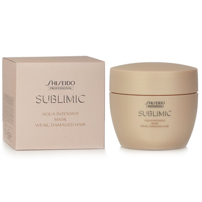 Shiseido Sublimic Aqua Intensive Mask (Weak, Damaged Hair) 200gProduct Thumbnail