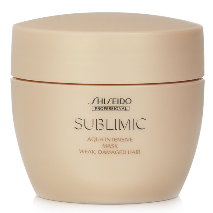Shiseido Sublimic Aqua Intensive Mask (Weak, Damaged Hair) 200gProduct Thumbnail