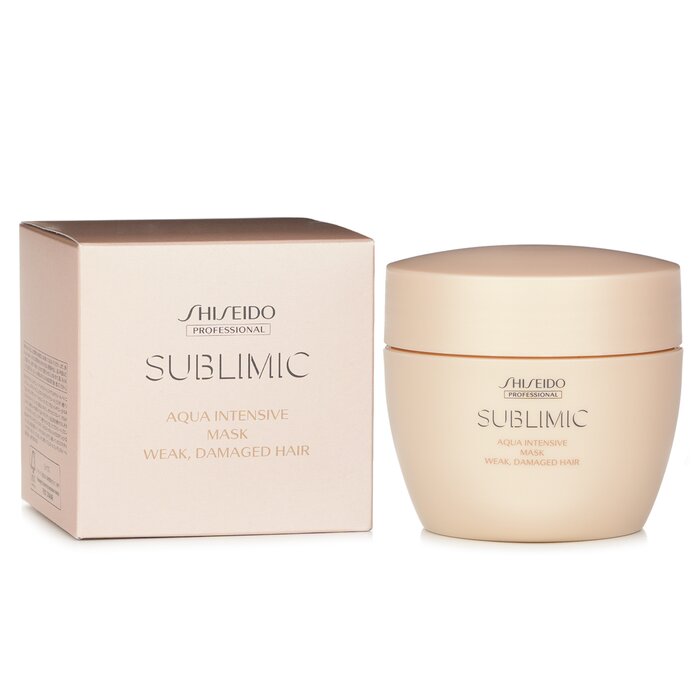 Shiseido Sublimic Aqua Intensive Mask (Weak, Damaged Hair) 200gProduct Thumbnail