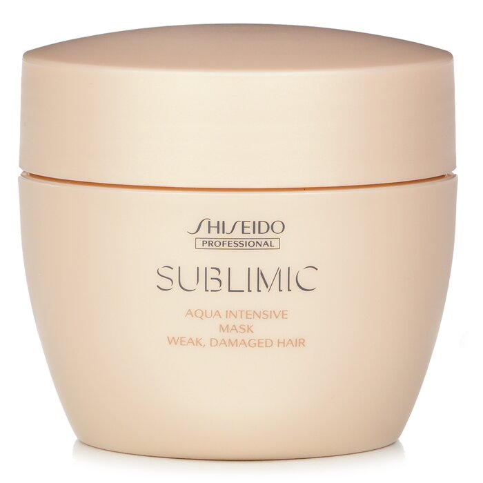 Shiseido Sublimic Aqua Intensive Mask (Weak, Damaged Hair) 200gProduct Thumbnail