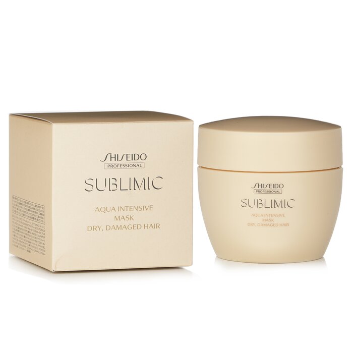 Shiseido Sublimic Aqua Intensive Mask (Dry, Damaged Hair) 200gProduct Thumbnail