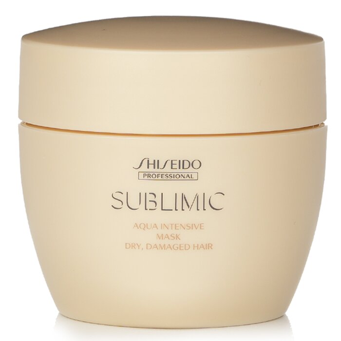 Shiseido Sublimic Aqua Intensive Mask (Dry, Damaged Hair) 200gProduct Thumbnail