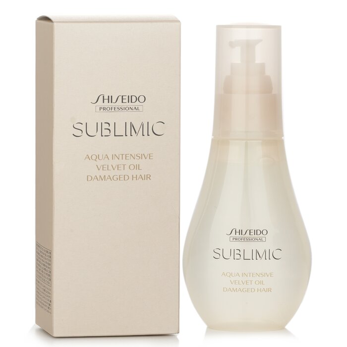 Shiseido Sublimic Aqua Intensive Velvet Oil (Damaged Hair) 100mlProduct Thumbnail