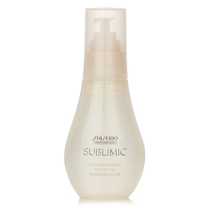 Shiseido Sublimic Aqua Intensive Velvet Oil (Damaged Hair) 100mlProduct Thumbnail