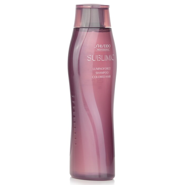 Shiseido Sublimic Luminoforce Shampoo (Colored Hair) 250mlProduct Thumbnail