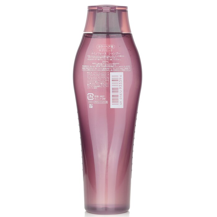 Shiseido Sublimic Luminoforce Shampoo (Colored Hair) 250mlProduct Thumbnail