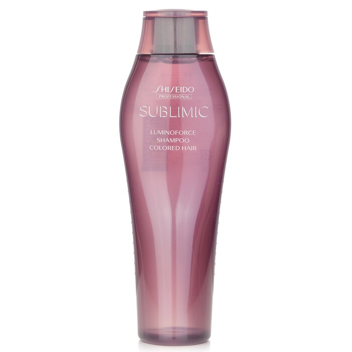 Shiseido Sublimic Luminoforce Shampoo (Colored Hair) 250mlProduct Thumbnail