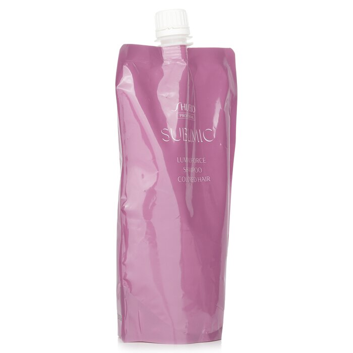 Shiseido Sublimic Luminoforce Shampoo Refill (Colored Hair) 450mlProduct Thumbnail